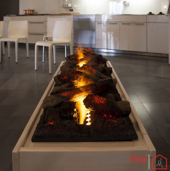 Camino elettrico ad acqua BRACE 100