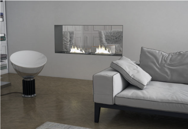 camino a bioetanolo per 60 mq 