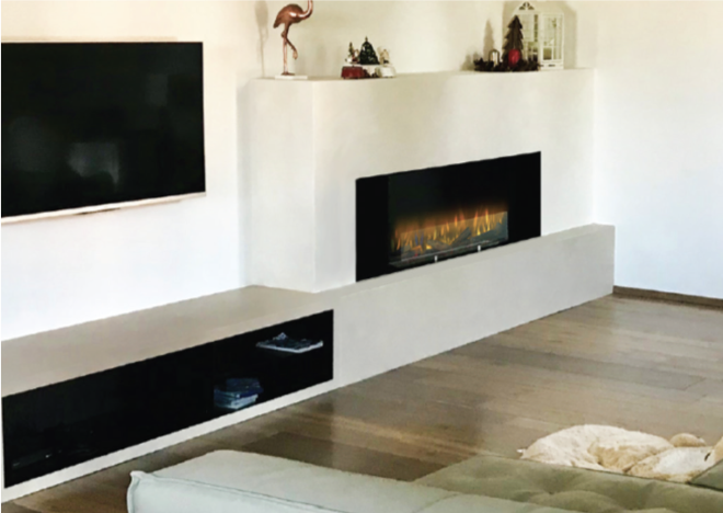 camino a bioetanolo per 60 mq 