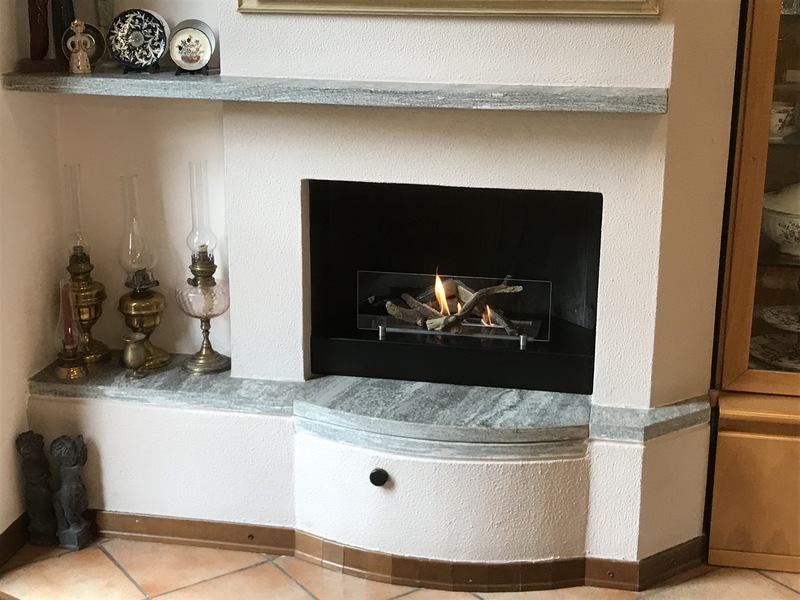 come abbellire il camino