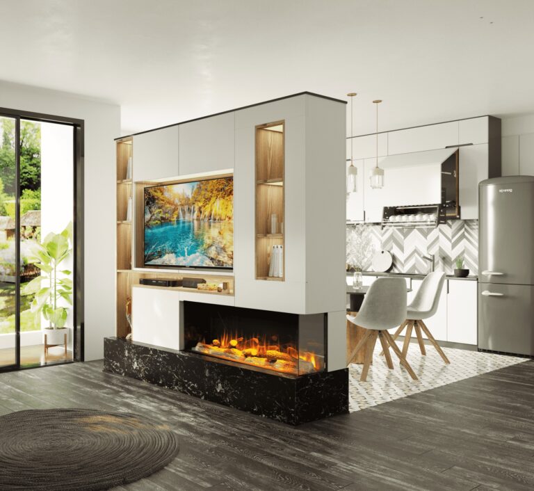 progettare parete attrezzata