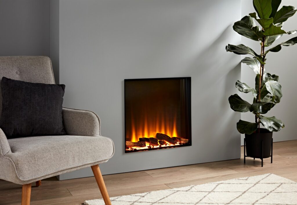 cartongesso camino moderno