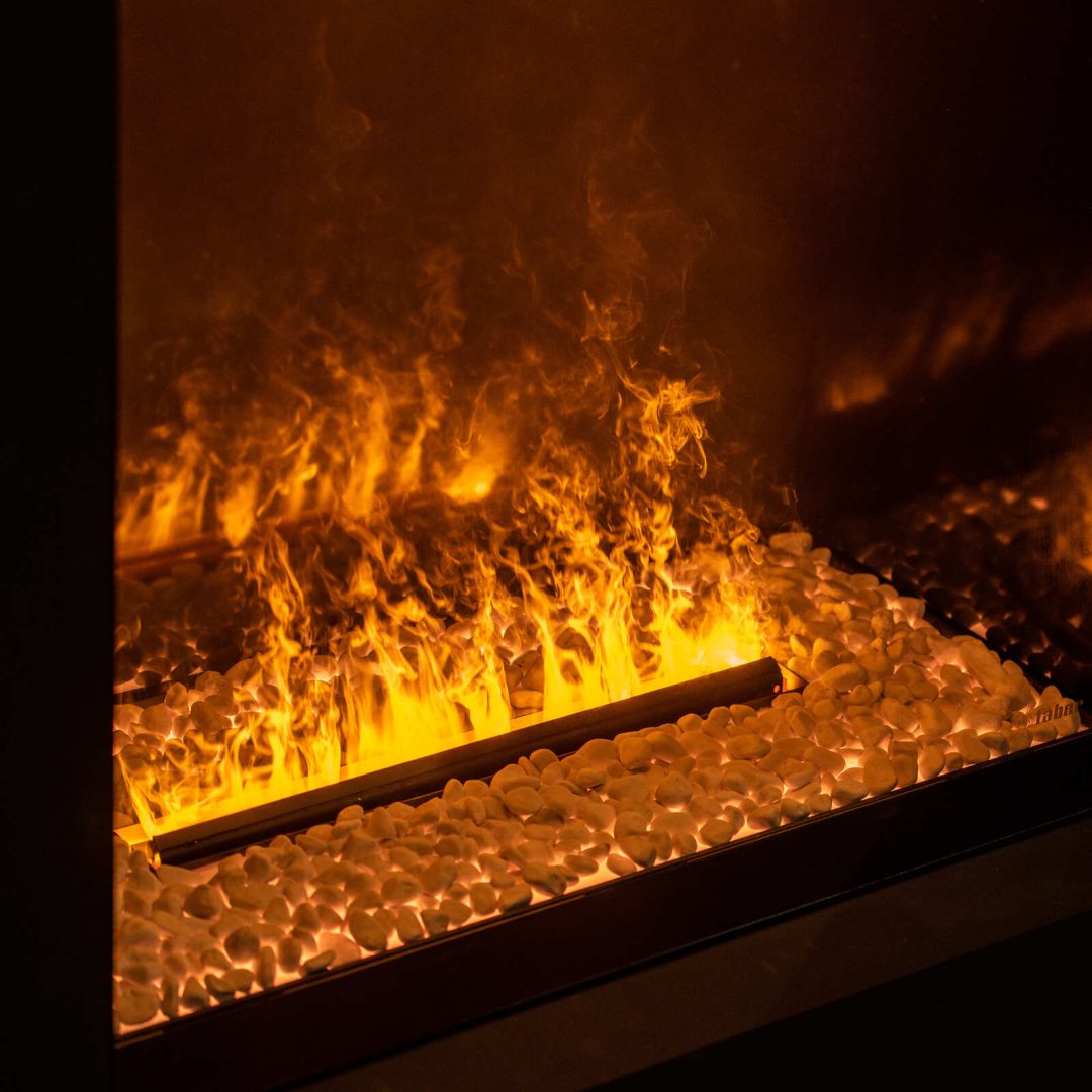 Finitura Ciottoli Bianchi