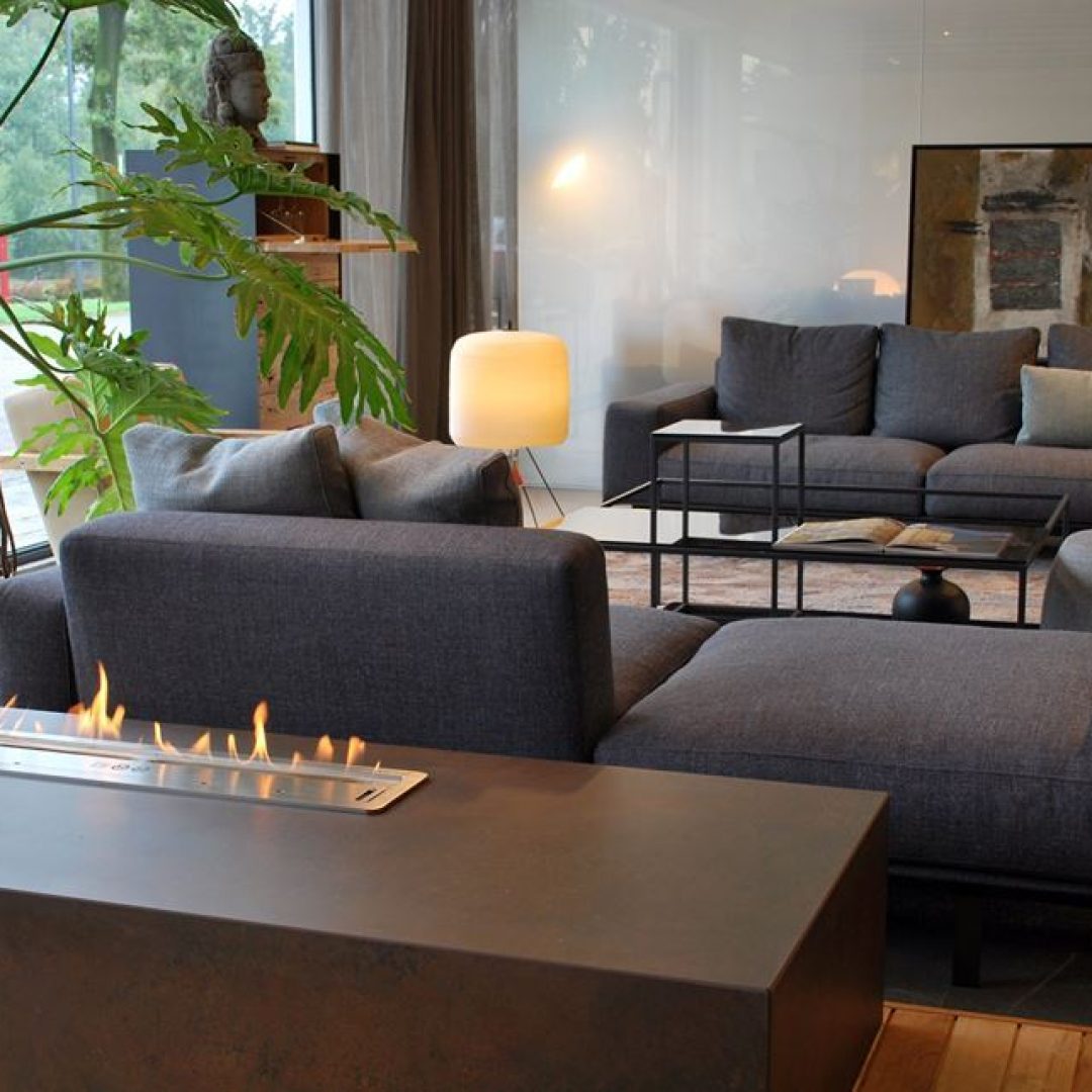 bruciatore per camini bioetanolo